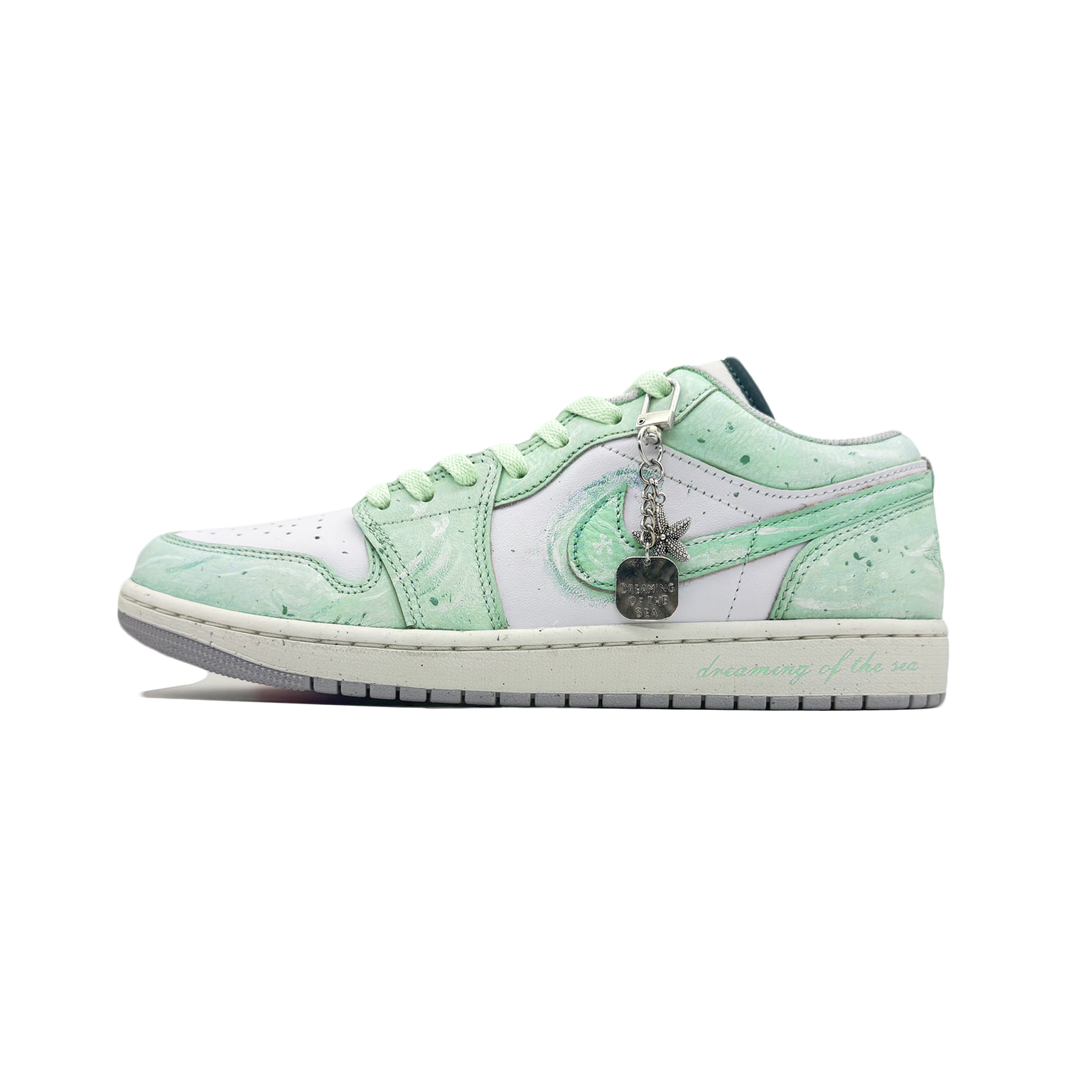 Jordan Эйр 1 противоскользящие износостойкие низкие винтажные баскетбольные кроссовки унисекс светло-зеленые, цвет Light Green
Jordan Эйр 1 противоскользящие износостойкие низкие винтажные баскетбольные кроссовки унисекс светло-зеленые, цвет Light Green