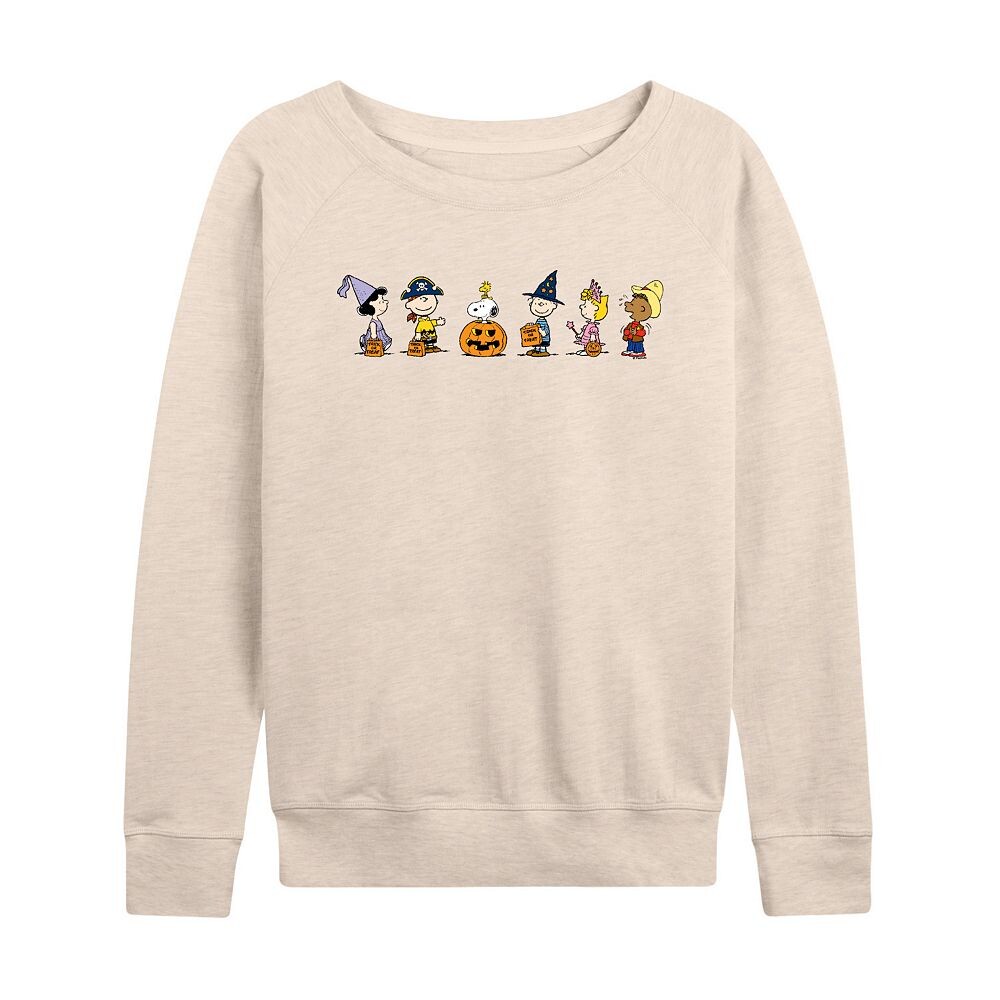 Женский легкий свитшот из френч терри Peanuts Group Trick Or Treat Licensed Character, бежевый
Женский легкий свитшот из френч терри Peanuts Group Trick Or Treat Licensed Character, бежевый