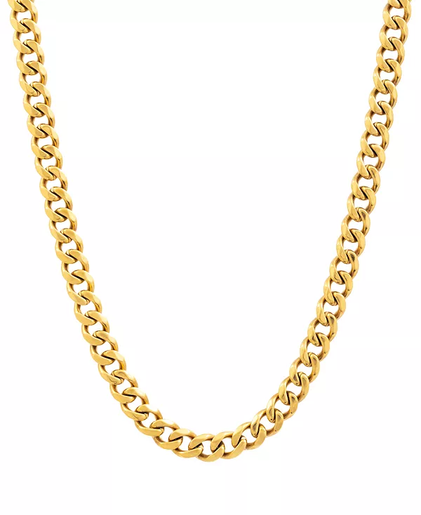 Мужское ожерелье из плоской цепи длиной 24 дюйма Legacy For Men By Simone I. Smith, gold-tone
Мужское ожерелье из плоской цепи длиной 24 дюйма Legacy For Men By Simone I. Smith, gold-tone