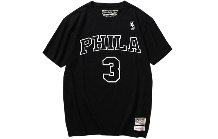 Футболка унисекс Mitchell & Ness, Черный
Футболка унисекс Mitchell & Ness, Черный