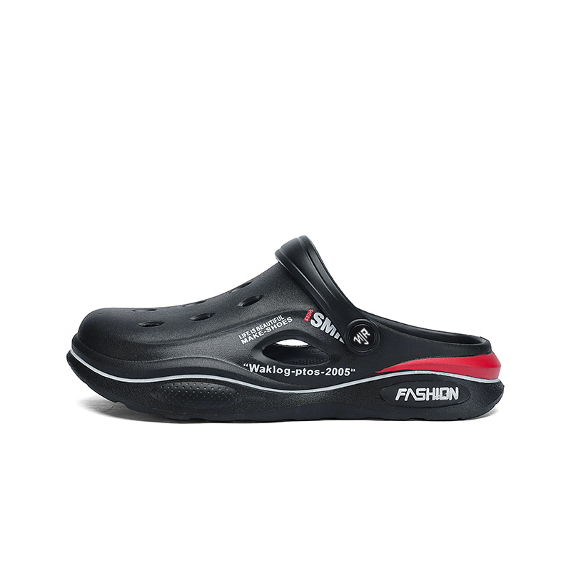 NANJIREN Клоги мужские черно-красные, цвет Black Red
NANJIREN Клоги мужские черно-красные, цвет Black Red