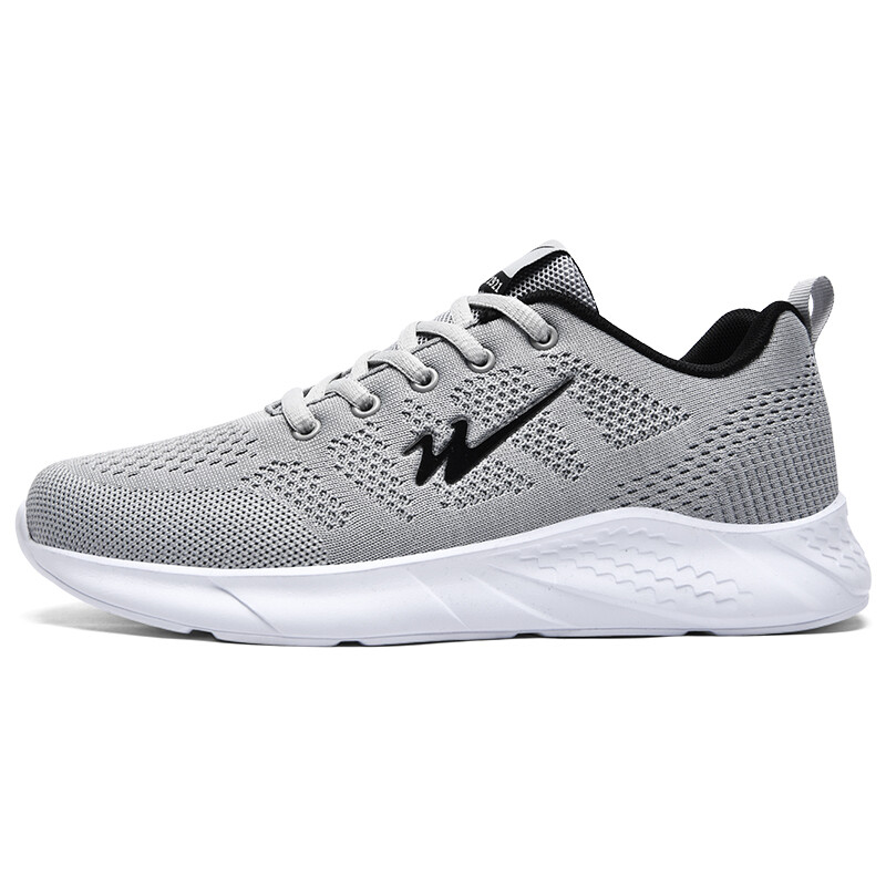 Мужские кроссовки Lifestyle с низким верхом, белый/серый Binary
Мужские кроссовки Lifestyle с низким верхом, белый/серый Binary