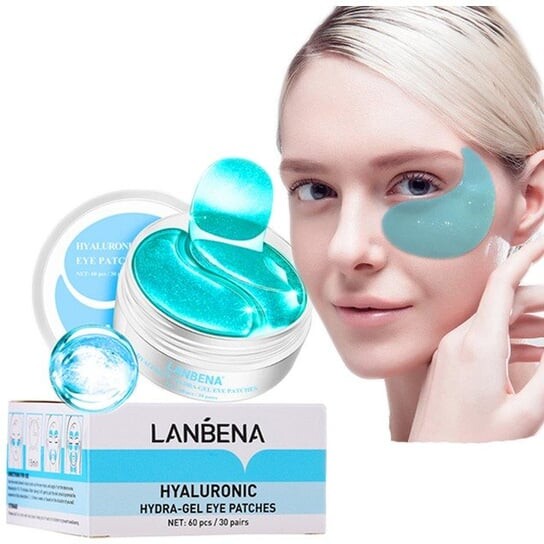 Гидрогелевые патчи для глаз с гиалуроновой кислотой 60 шт. Lanbena Hyaluronic
Гидрогелевые патчи для глаз с гиалуроновой кислотой 60 шт. Lanbena Hyaluronic