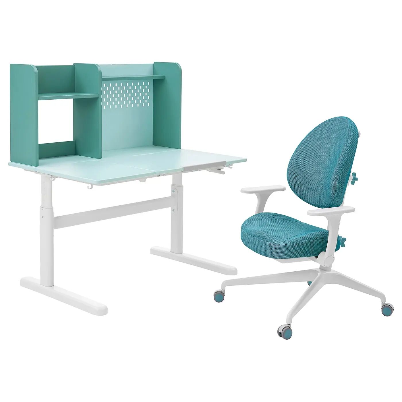 Детский стол+стул с подлокотниками BERGLÄRKA/GUNRIK IKEA, 100x70 см, бирюзовый/бирюзовый
Детский стол+стул с подлокотниками BERGLÄRKA/GUNRIK IKEA, 100x70 см, бирюзовый/бирюзовый