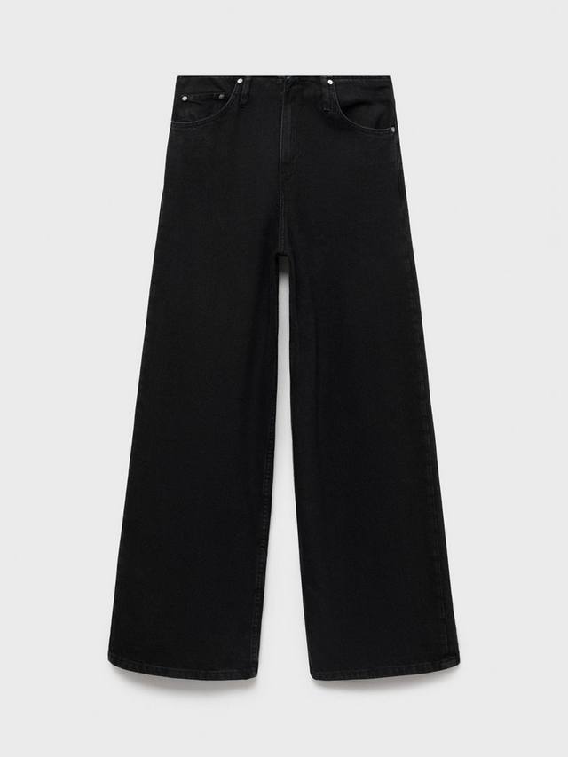 Джинсы Max Mid Rise Wide Leg Mango, Black
Джинсы Max Mid Rise Wide Leg Mango, Black