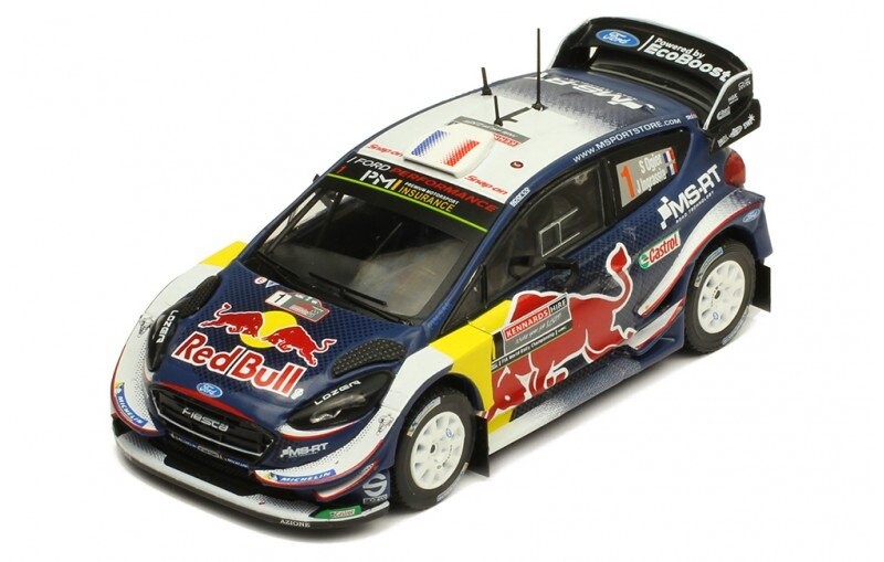 Ixo Models Ford Fiesta Wrc #1 Ралли Австралии 201 1:43 Ram690
Ixo Models Ford Fiesta Wrc #1 Ралли Австралии 201 1:43 Ram690