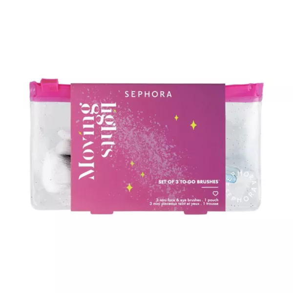 Мини-Набор кистей для лица и глаз, который можно взять с собой Sephora Collection
Мини-Набор кистей для лица и глаз, который можно взять с собой Sephora Collection