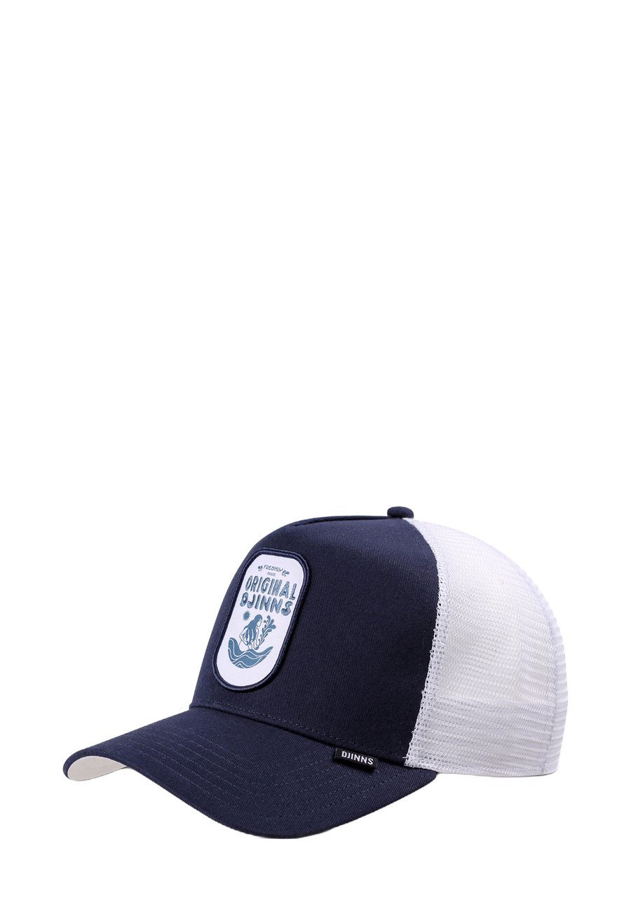 Бейсболка Djinn's ORIGINAL, Navy/White/Dark Blue
Бейсболка Djinn's ORIGINAL, Navy/White/Dark Blue