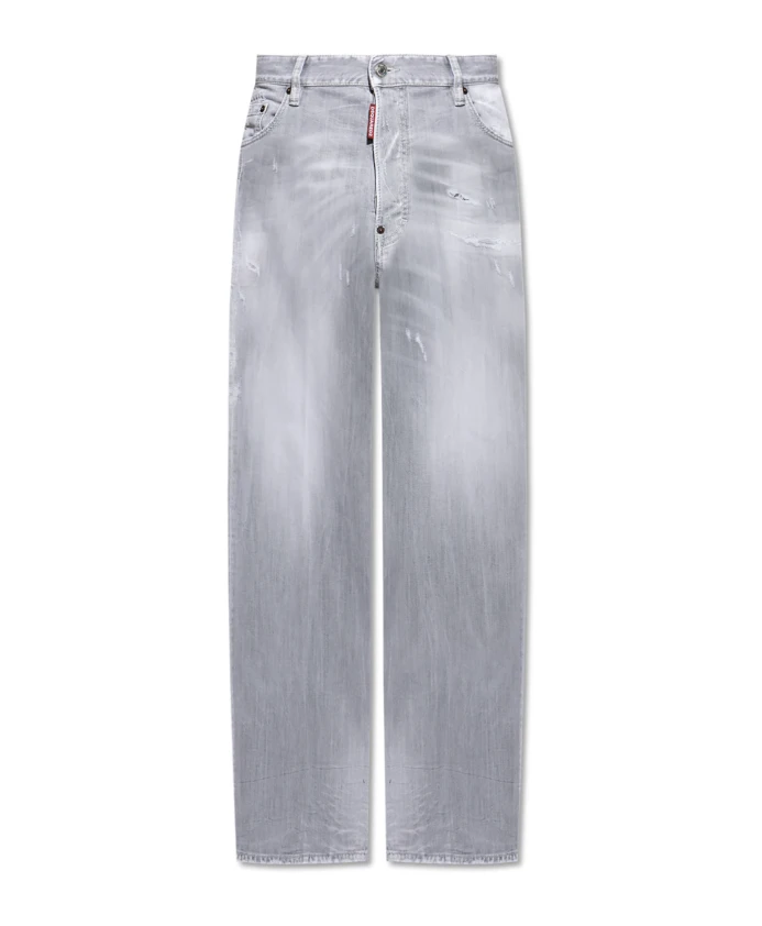 Свободные джинсы Dsquared2, серый
Свободные джинсы Dsquared2, серый