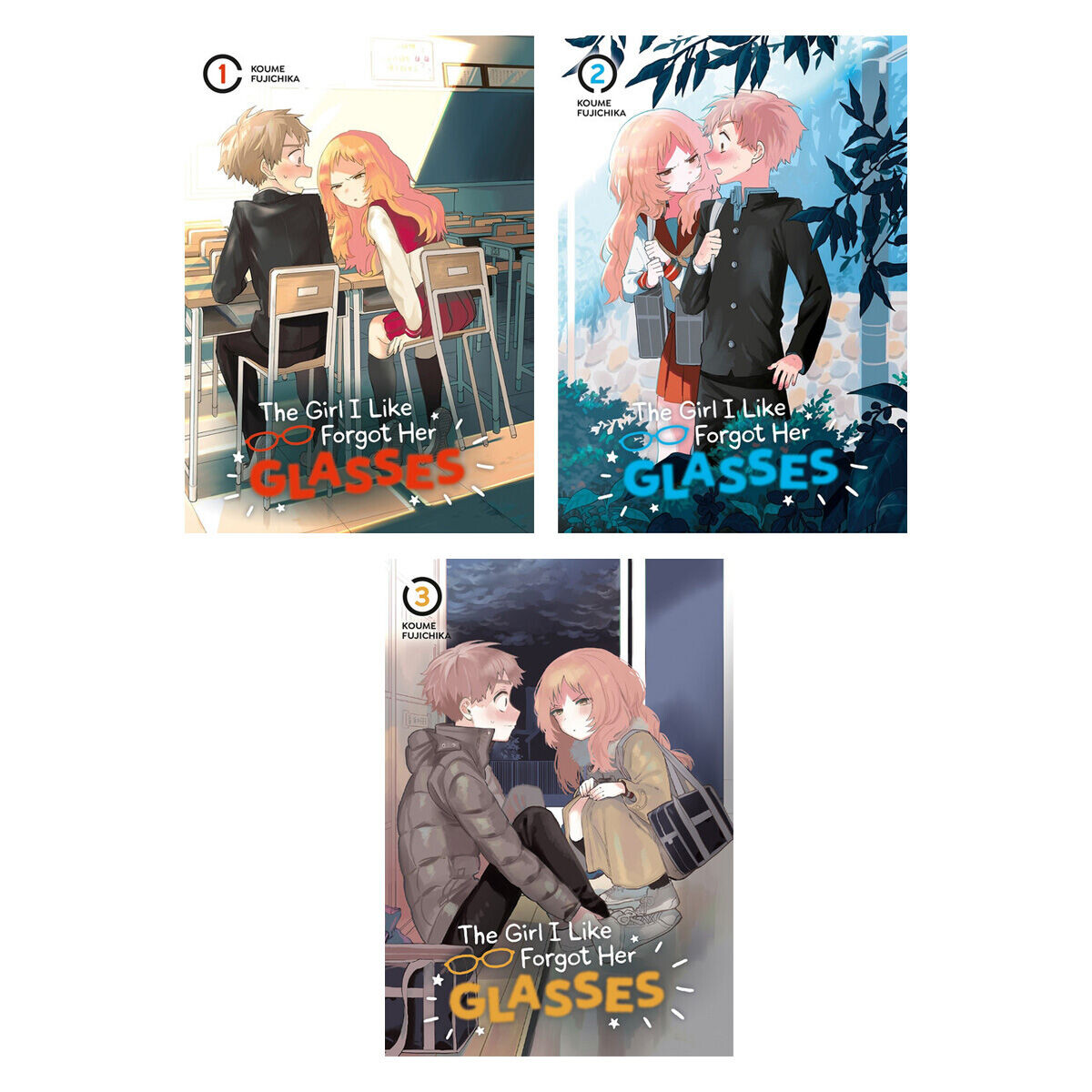 Манга The Girl I Like Forgot Her Glasses Manga (1-3) Bundle
Манга The Girl I Like Forgot Her Glasses Manga (1-3) Bundle