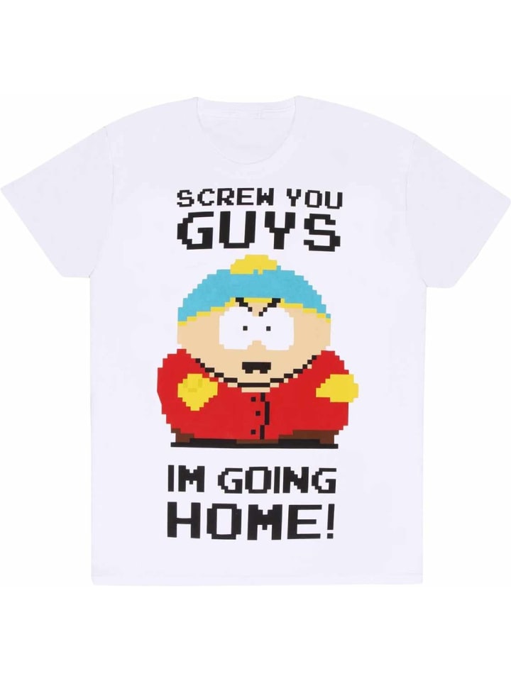 Футболка белого цвета South Park, Белый, Футболка белого цвета South Park
Футболка белого цвета South Park, Белый, Футболка белого цвета South Park