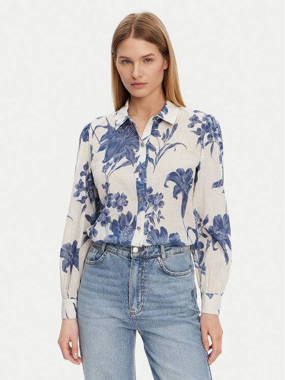 Блузка обычного кроя W5GH85 WH6C0 Guess, мультиколор
Блузка обычного кроя W5GH85 WH6C0 Guess, мультиколор