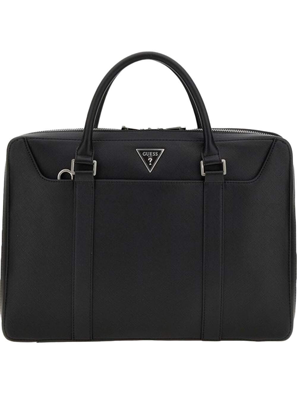 Компьютерная сумка для ноутбука многофункциональная Guess, черный
Компьютерная сумка для ноутбука многофункциональная Guess, черный