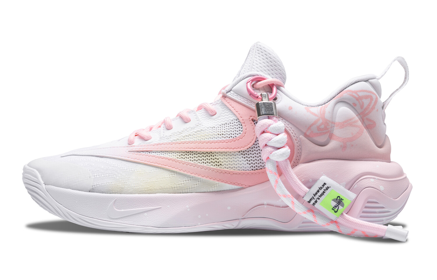 Кроссовки Nike Giannis Immortality Skateboarding Shoes Men Low-top Pink, белый
Кроссовки Nike Giannis Immortality Skateboarding Shoes Men Low-top Pink, белый