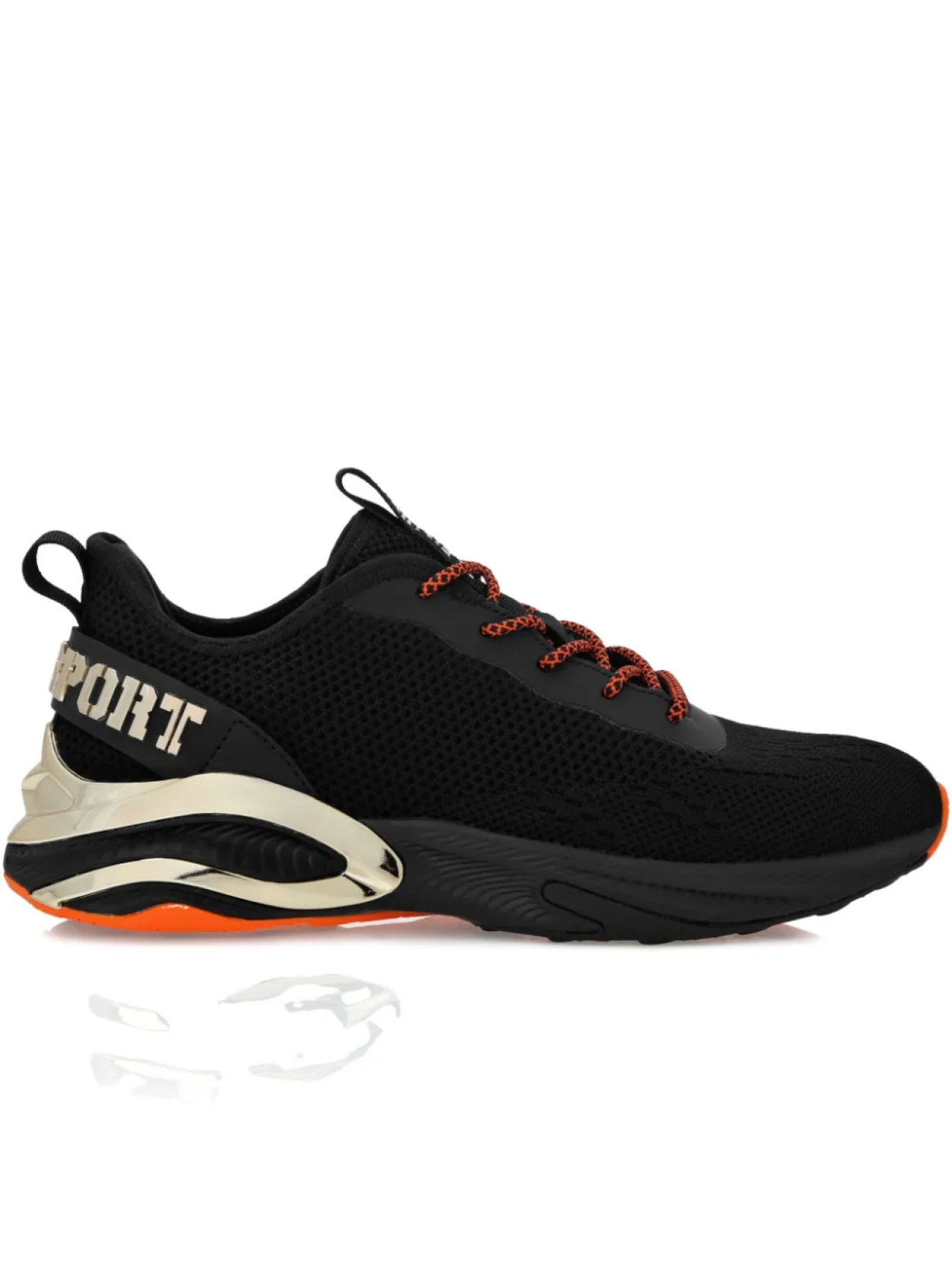 Кроссовки Runner PS Plein Sport, черный
Кроссовки Runner PS Plein Sport, черный