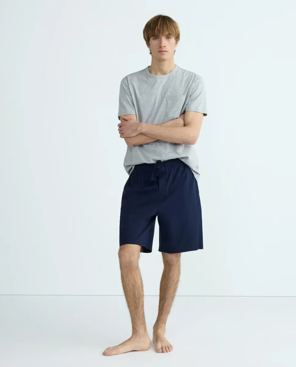 Мужская пижамная футболка из экологичного хлопка Emidio Tucci, серый
Мужская пижамная футболка из экологичного хлопка Emidio Tucci, серый