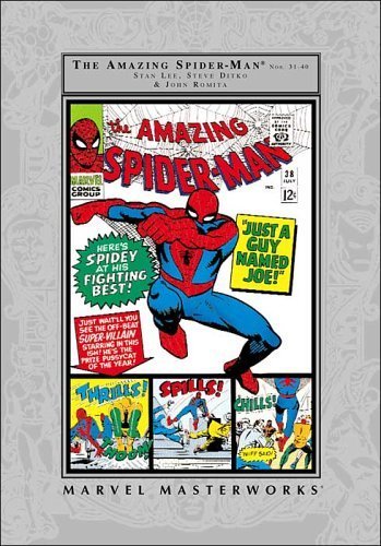 Marvel Masterworks Vol. 4: The Amazing Spider-Man, No. 31-40 (Barnes & Noble)
Marvel Masterworks Vol. 4: The Amazing Spider-Man, No. 31-40 (Barnes & Noble)