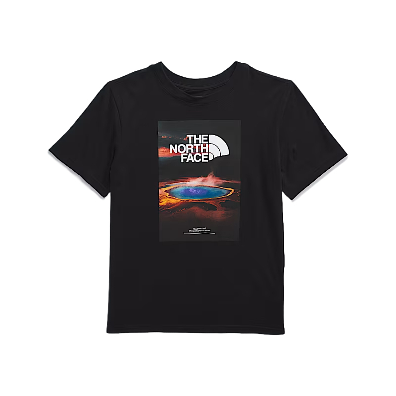 Футболка для подростков THE NORTH FACE, черный
Футболка для подростков THE NORTH FACE, черный