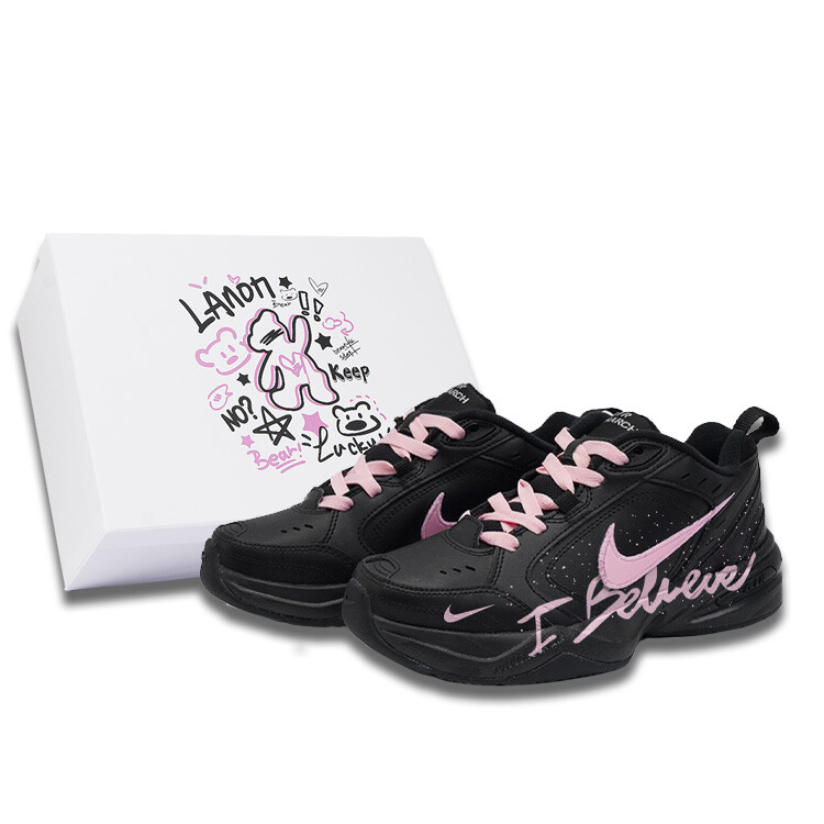 Кроссовки Air Monarch 4 Chunky унисекс с низким верхом розового цвета Nike, черный
Кроссовки Air Monarch 4 Chunky унисекс с низким верхом розового цвета Nike, черный