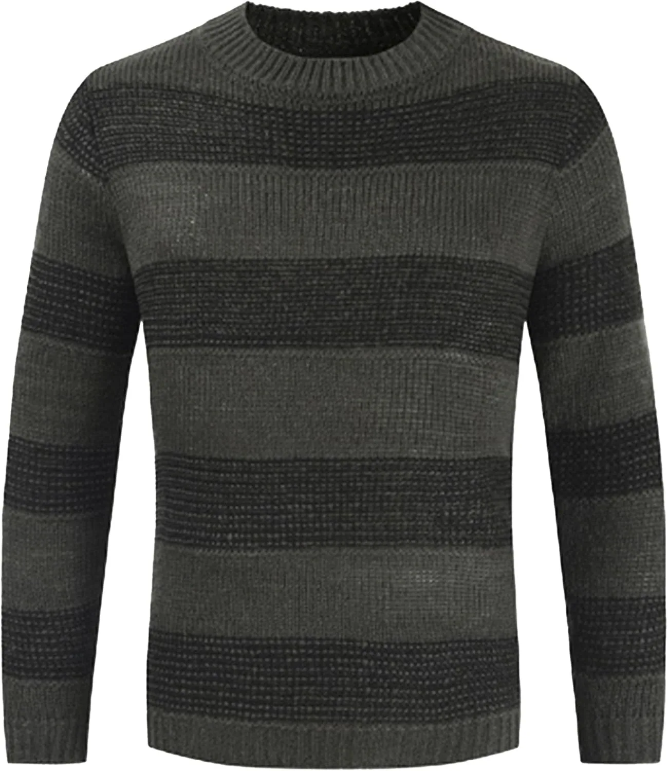 Мужской свитер DGHM-JLMY с круглым вырезом, утепленный, в полоску
Мужской свитер DGHM-JLMY с круглым вырезом, утепленный, в полоску