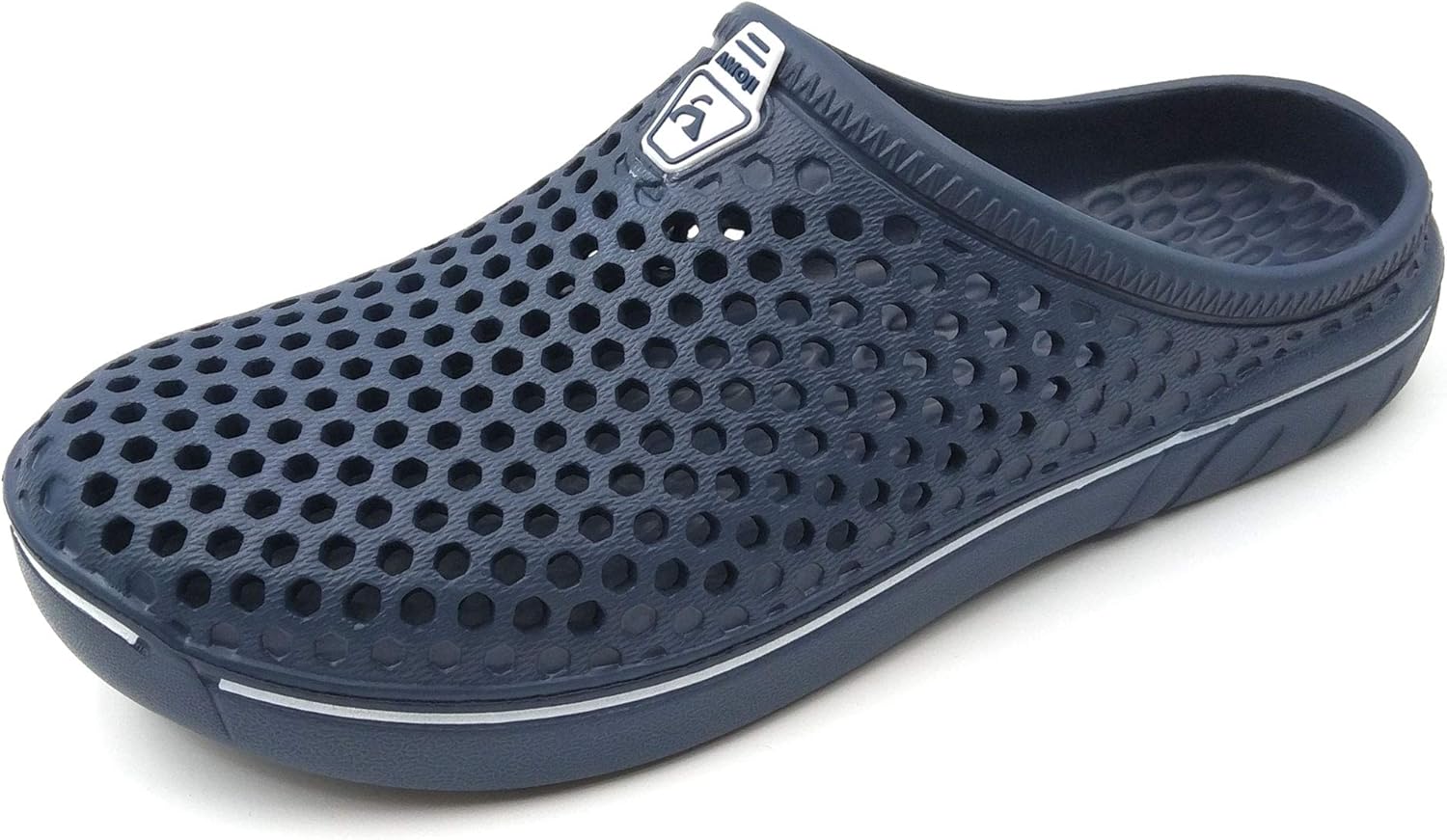 Унисекс садовые сабо, сандалии, шлепанцы Amoji AM1761, темно-синий
Унисекс садовые сабо, сандалии, шлепанцы Amoji AM1761, темно-синий