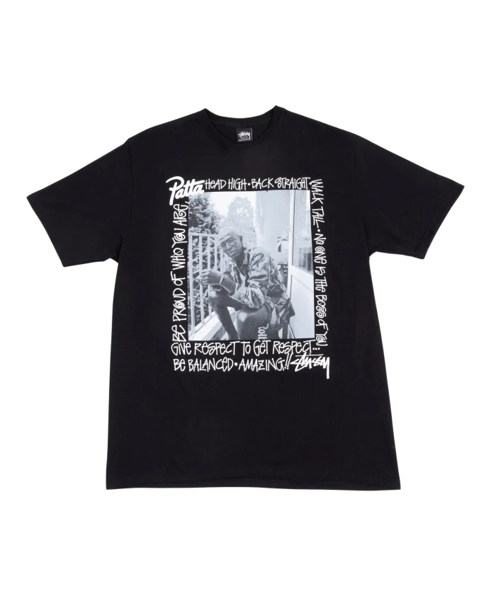 Футболка «Уважение» Stã¼Ssy, черный
Футболка «Уважение» Stã¼Ssy, черный