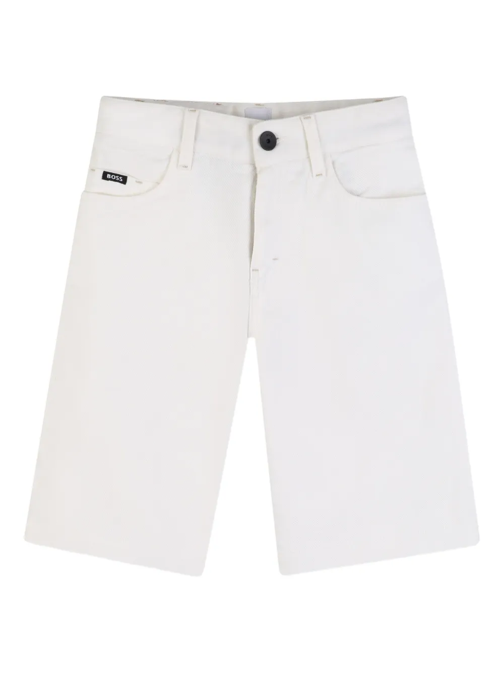Шорты с нашивкой-логотипом Boss Kidswear, белый
Шорты с нашивкой-логотипом Boss Kidswear, белый
