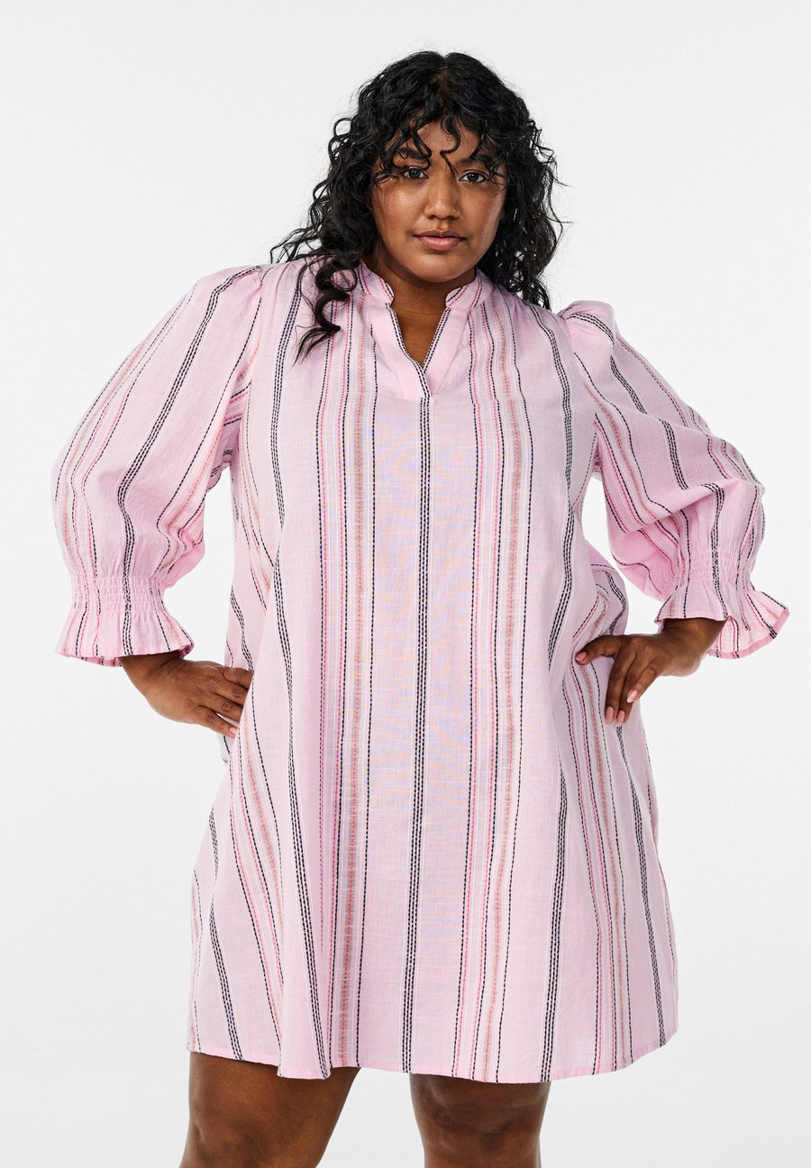 Платье Zizzi Day dress, Ballerina Stripe/Light Pink
Платье Zizzi Day dress, Ballerina Stripe/Light Pink