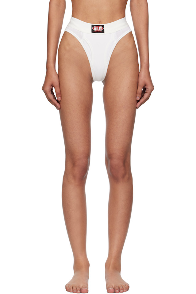 Высокие трусы Willy Chavarria, белый
Высокие трусы Willy Chavarria, белый