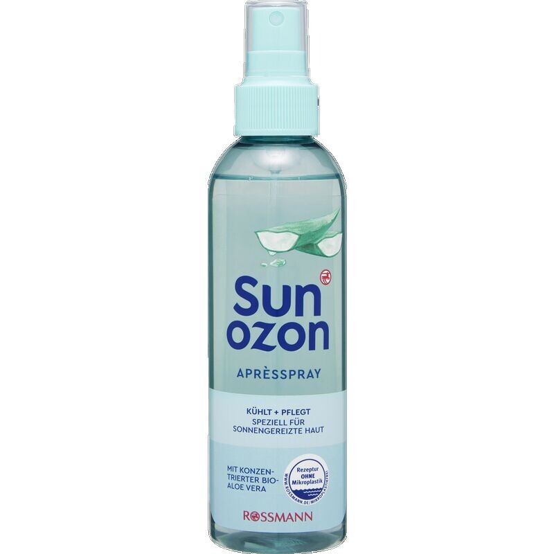 Апре-спрей sunozon, 200 ml
Апре-спрей sunozon, 200 ml
