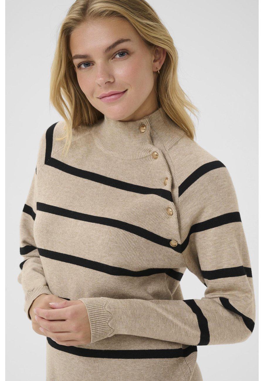 Джемпер Cream Jumper, Cobbelstone Melange Stripe/Stone
Джемпер Cream Jumper, Cobbelstone Melange Stripe/Stone