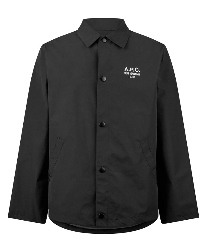 Стильная куртка для мужчин и женщин A.P.C., черный
Стильная куртка для мужчин и женщин A.P.C., черный