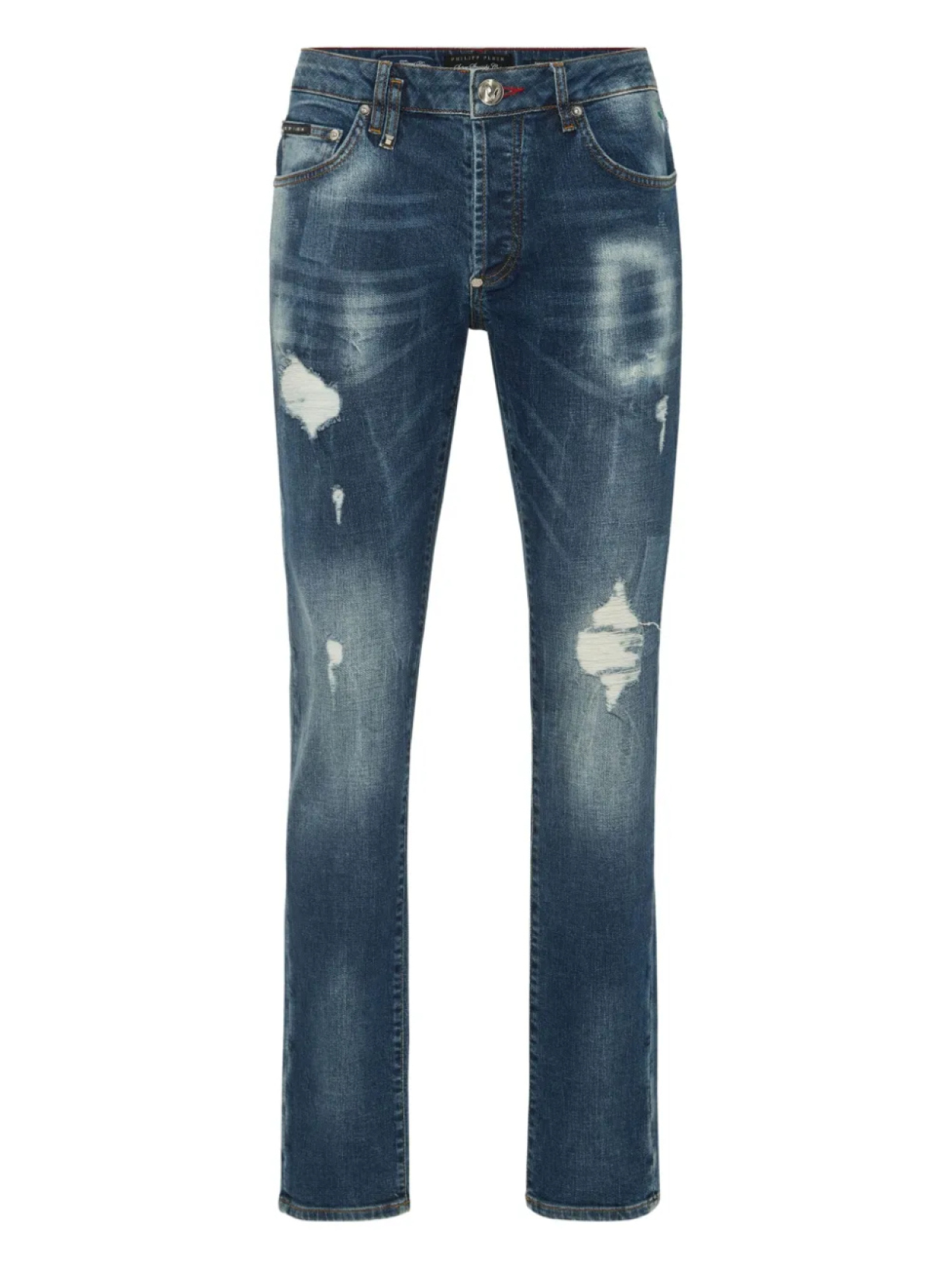 Джинсы Philipp Plein, украшенные стразами, синий
Джинсы Philipp Plein, украшенные стразами, синий