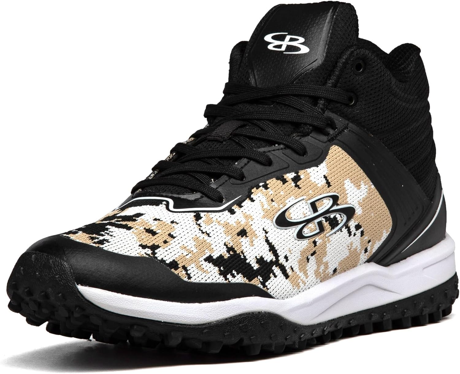 Мужские кроссовки Boombah Viper Pureknit Turf Mid - цифровой камуфляж - несколько вариантов цвета - разные размеры, белый/черный
Мужские кроссовки Boombah Viper Pureknit Turf Mid - цифровой камуфляж - несколько вариантов цвета - разные размеры, белый/черный