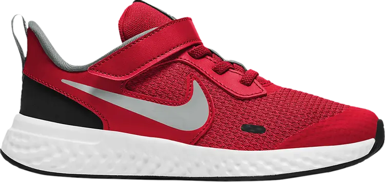 Кроссовки Nike Revolution 5 PS 'University Red', красный
Кроссовки Nike Revolution 5 PS 'University Red', красный