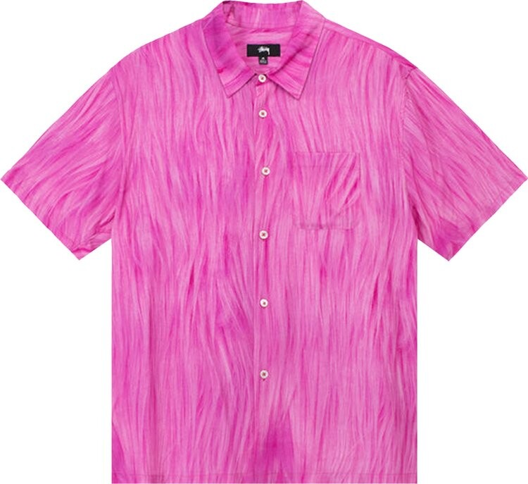 Рубашка Stussy Fur Print Shirt 'Pink', розовый
Рубашка Stussy Fur Print Shirt 'Pink', розовый