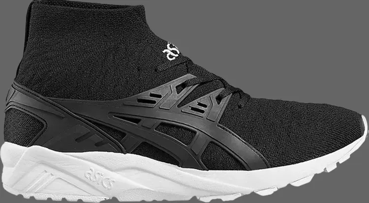 Кроссовки gel kayano trainer knit 'black white' Asics, черный
Кроссовки gel kayano trainer knit 'black white' Asics, черный