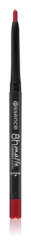 Матовый карандаш для губ с точилкой Essence 8h Matte Comfort, оттенок 07 Classic Red 0,3 г
Матовый карандаш для губ с точилкой Essence 8h Matte Comfort, оттенок 07 Classic Red 0,3 г