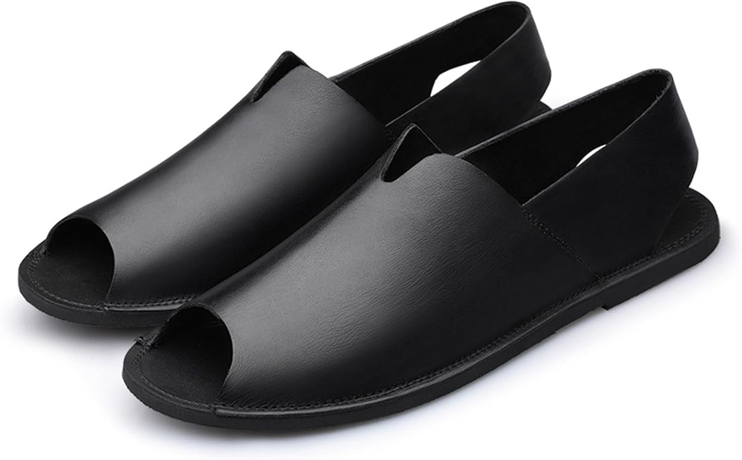 Мужские сандалии WYUETRA из кожи с вырезом V, открытым носком и плоской подошвой, римского стиля, удобные, дышащие, с мягкой подошвой, летние, универсальные, на пляж и воду, для повседневной носки, вождения и прогулок на открытом воздухе, черный
Мужские сандалии WYUETRA из кожи с вырезом V, открытым носком и плоской подошвой, римского стиля, удобные, дышащие, с мягкой подошвой, летние, универсальные, на пляж и воду, для повседневной носки, вождения и прогулок на открытом воздухе, черный