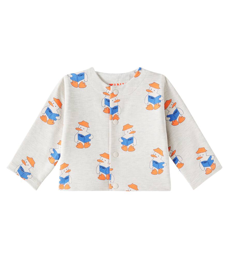 Детская куртка из хлопкового джерси Tinycottons, Cream Heather
Детская куртка из хлопкового джерси Tinycottons, Cream Heather