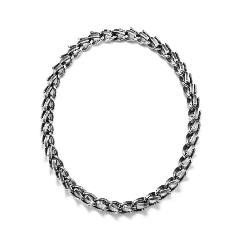 Ожерелье Tiffany & Co. Large Link, черненное серебро
Ожерелье Tiffany & Co. Large Link, черненное серебро
