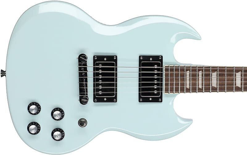 Электрогитара Epiphone Power Player SG Ice Blue Power Player SG Electric Guitar Ice Blue
Электрогитара Epiphone Power Player SG Ice Blue Power Player SG Electric Guitar Ice Blue