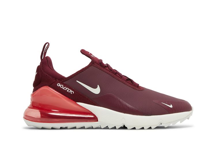 Кроссовки Air Max 270 Golf 'Dark Beetroot Pink Salt', красный
Кроссовки Air Max 270 Golf 'Dark Beetroot Pink Salt', красный