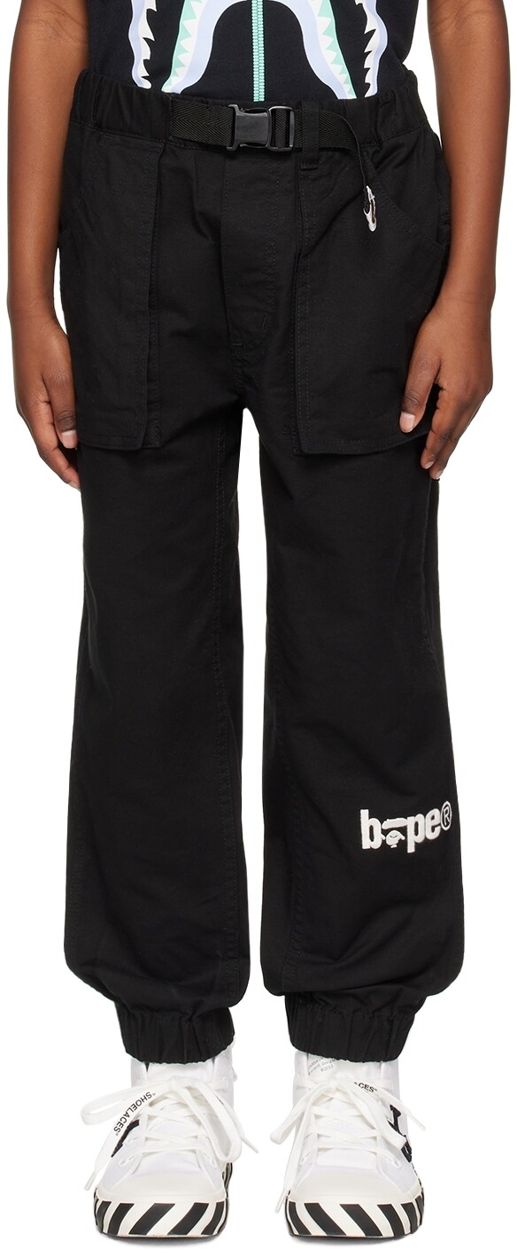Детские черные брюки для скалолазания BAPE, Черный, Детские черные брюки для скалолазания BAPE
Детские черные брюки для скалолазания BAPE, Черный, Детские черные брюки для скалолазания BAPE
