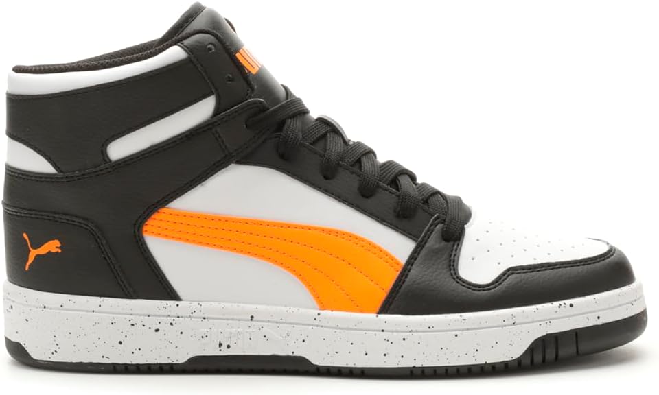 Мужские кроссовки PUMA Rebound Layup SL Speckle High - Черные
Мужские кроссовки PUMA Rebound Layup SL Speckle High - Черные