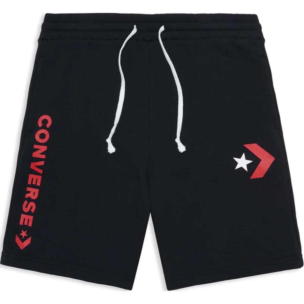 Converse Повседневные шорты мужские черные
Converse Повседневные шорты мужские черные