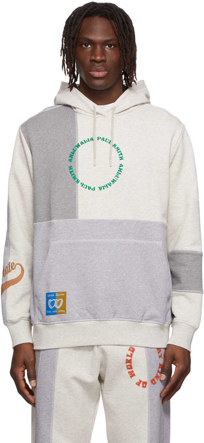 SSENSE Эксклюзивная серая толстовка с капюшоном Ahluwalia &PaulSmith, Серый, SSENSE Эксклюзивная серая толстовка с капюшоном Ahluwalia &PaulSmith
SSENSE Эксклюзивная серая толстовка с капюшоном Ahluwalia &PaulSmith, Серый, SSENSE Эксклюзивная серая толстовка с капюшоном Ahluwalia &PaulSmith