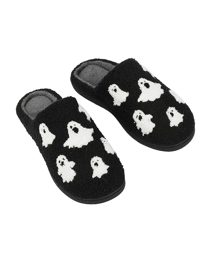 Мужские домашние тапочки Halloween Ghosts черные - L Generic
Мужские домашние тапочки Halloween Ghosts черные - L Generic