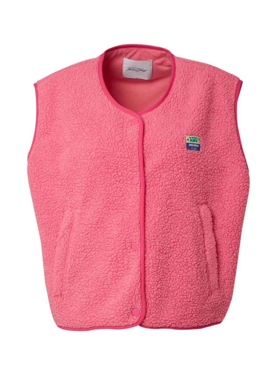 Жилет AMERICAN VINTAGE Vest Hoktown, цвет magenta
Жилет AMERICAN VINTAGE Vest Hoktown, цвет magenta