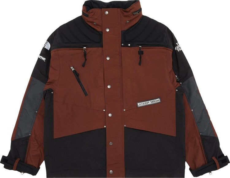 Куртка Supreme x The North Face Steep Tech Apogee Jacket 'Brown', коричневый
Куртка Supreme x The North Face Steep Tech Apogee Jacket 'Brown', коричневый